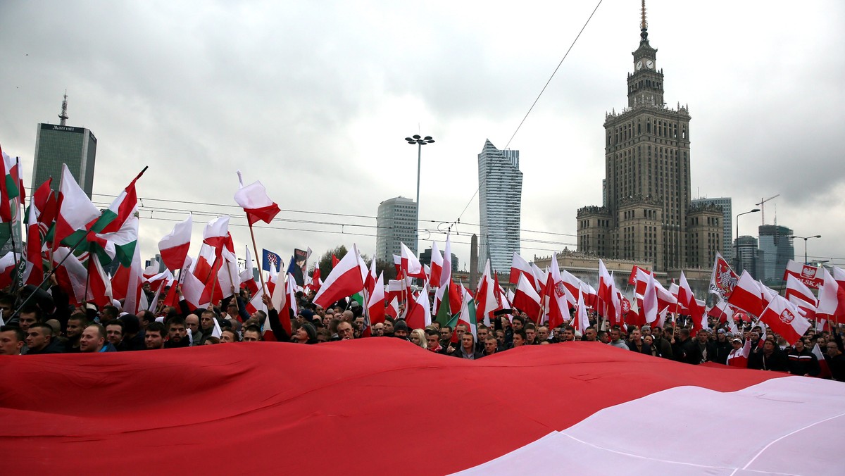 11 listopada święto niepodległości Warszawa