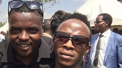 Mash Mjukuu clears the air on Papa Dennis’ alleged jump from his studio 