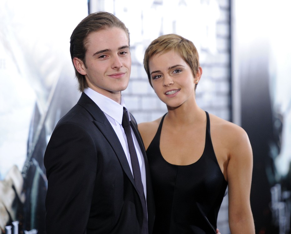 Emma Watson és Alex /Fotó: GettyImages