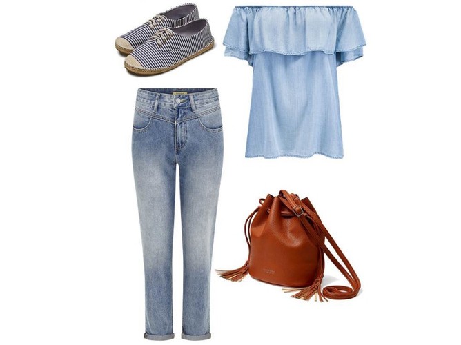 Lato w paski. STYLIZACJE