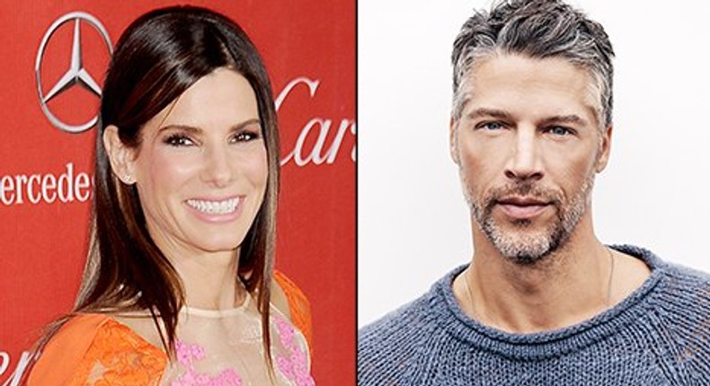 Sandra Bullock and new beau, Bryan Randall