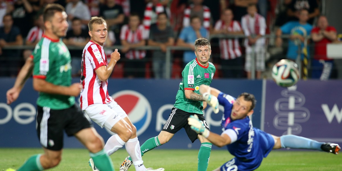 Cracovia Kraków Legia Warszawa