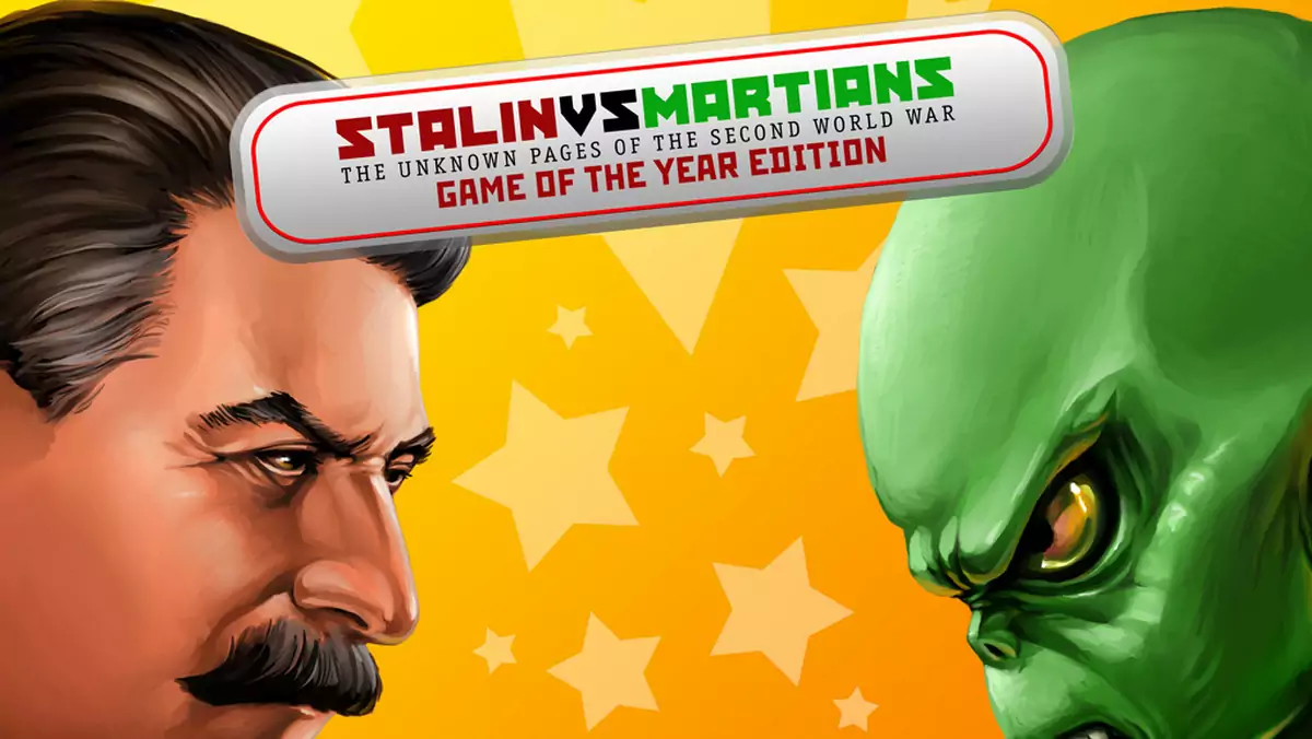 Stalin vs. Martians - najgorsza gra 2009 roku?