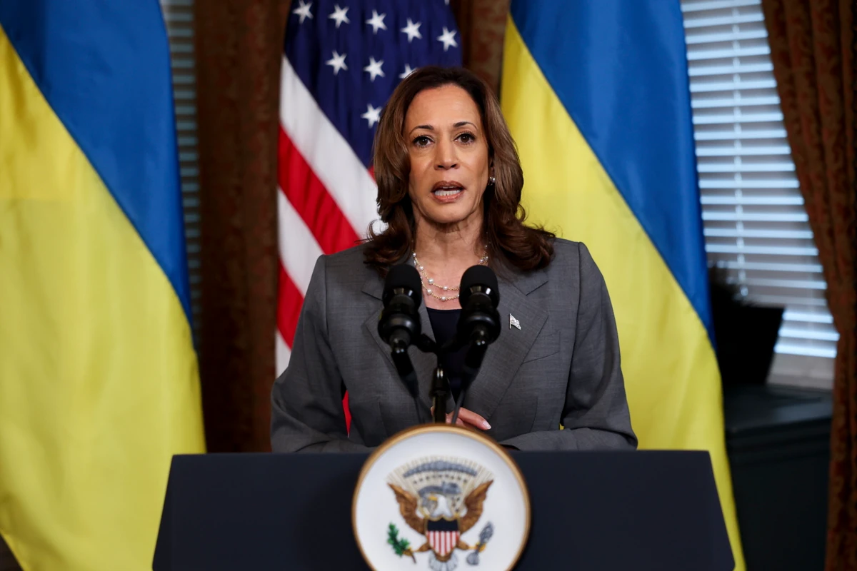  Kamala Harris: Jeśli pozwolimy Putinowi wygrać, zwróci się przeciwko Polsce