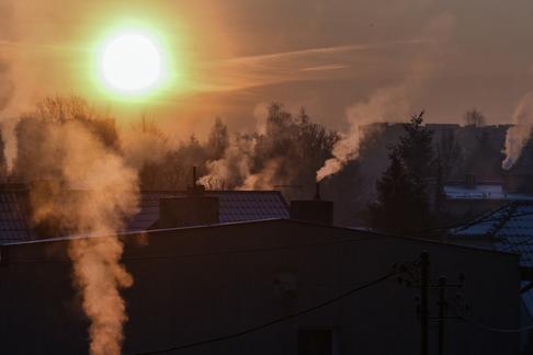 Smog nad Bydgoszczą. Zanieczyszczenie powietrza w zimne dni bije rekordy