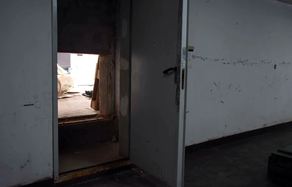 Ritopek, Velja Nevolja, Kuća, Mašina za mlevenje mesa