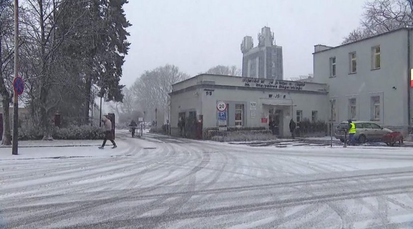 Informatyk z Polski był w Wuhan