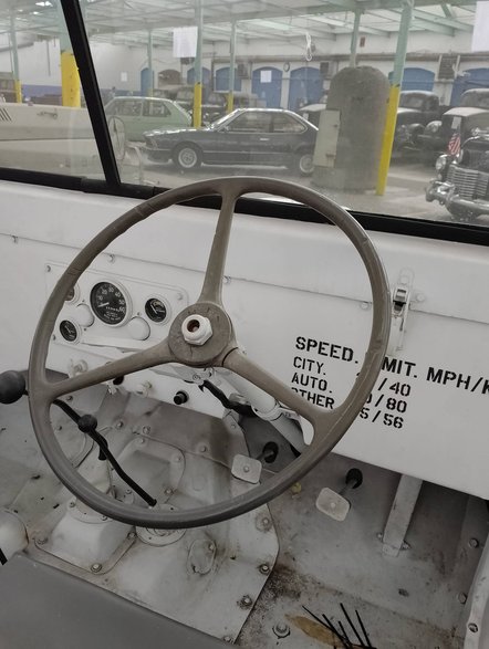 Jeep CJ-5, III generacja, prod. 1965, produkowany 1954 - 1983, 2500cm3, 75KM