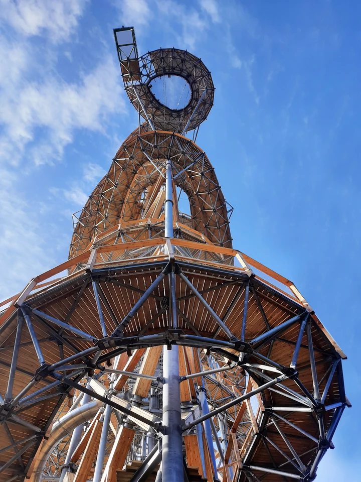 Sky Walk w Świeradowie-Zdroju. Najwyższa w Polsce wieża widokowa
