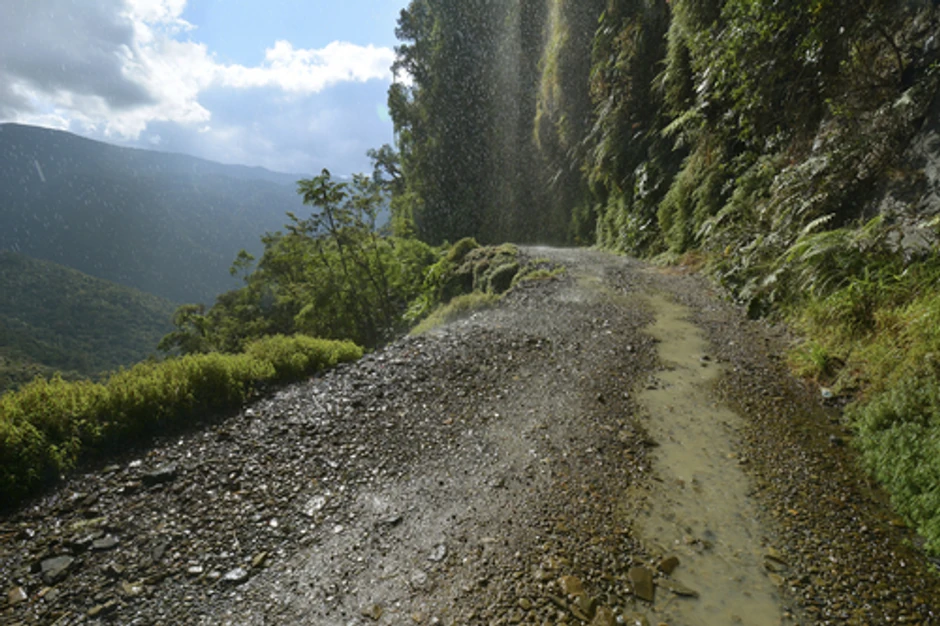 Najsmrtonosniji put na svetu u Boliviji