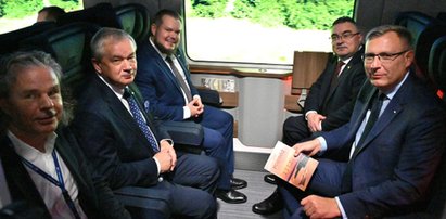 PKP Intercity pokazało nowe wagony. "Pasażerowie poczują się lepiej niż u siebie w domu"