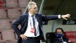 Jerzy Brzęczek: Źle zaczęliśmy mecz. Obudził nas rzut karny [WIDEO]