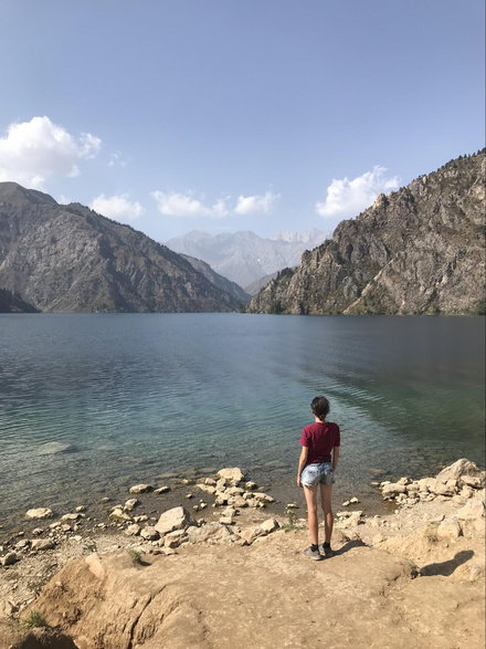 Widoki w Kirgistanie zapierają dech