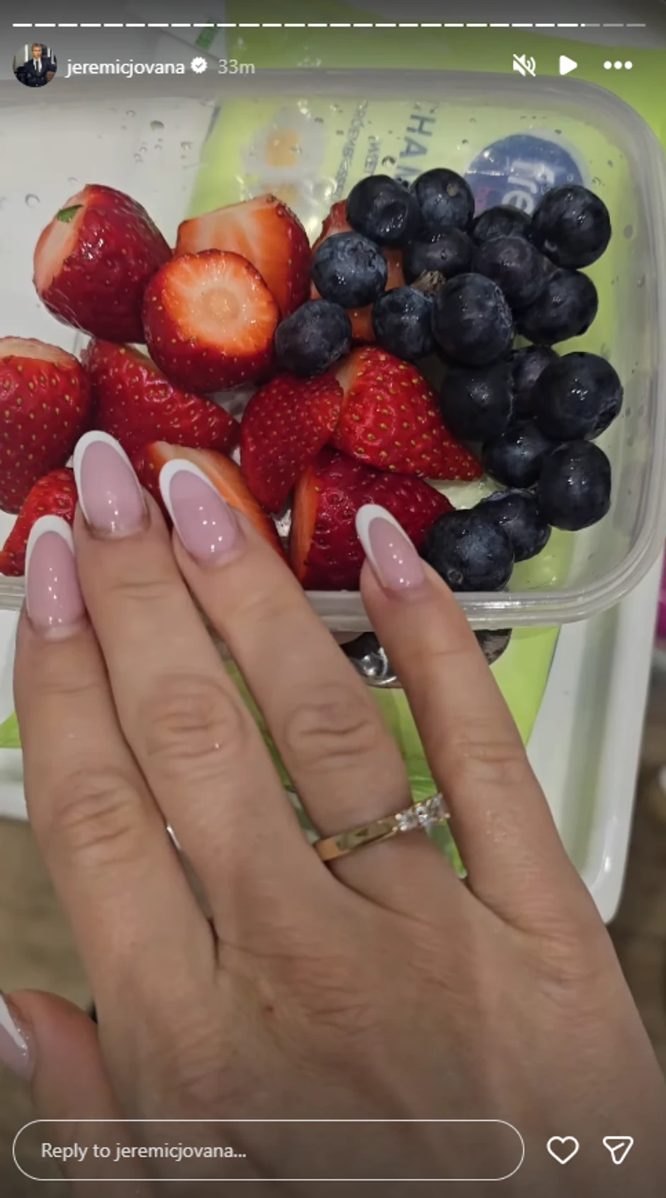 Užina Jovane Jeremić