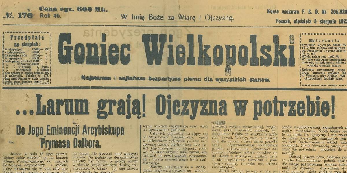 Historyczne odkrycie w ramie lustra