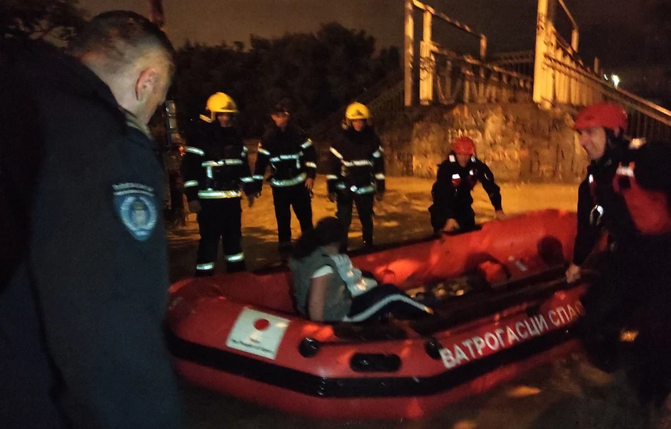 Mup evakuisao ljude iz poplavljenih područja