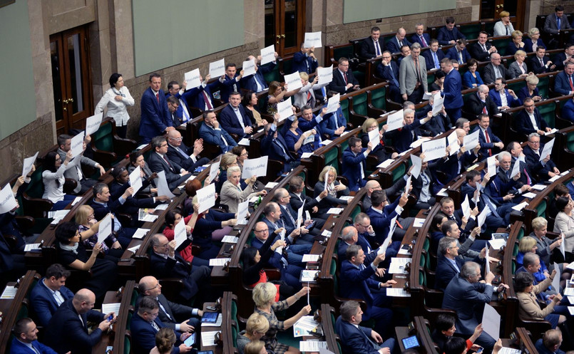 #RządziePublikuj. Akcja opozycji w Sejmie