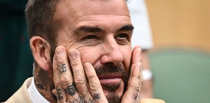 Nie jadł, nie spał... Był obrażany i opluwany - David Beckham wspomina swój największy koszmar