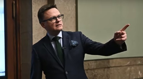 Nocne spotkanie Hołowni z Kaczyńskim. Poseł PSL ujawnia kulisy
