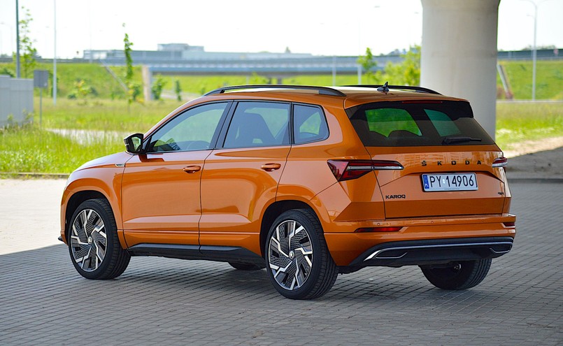 Skoda Karoq 2.0 TSI 4x4 Sportline