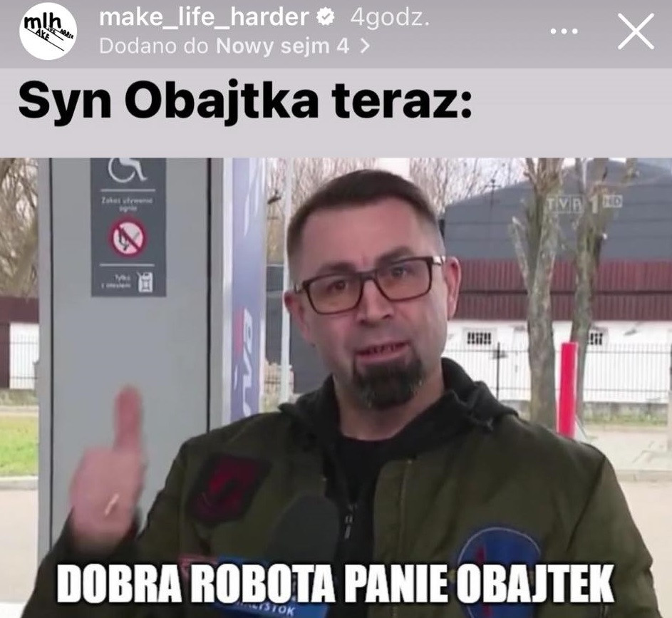 Mem o Danielu Obajtku