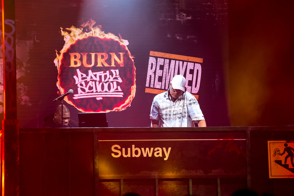 Burn Battle School Remixed: DJ Mesia