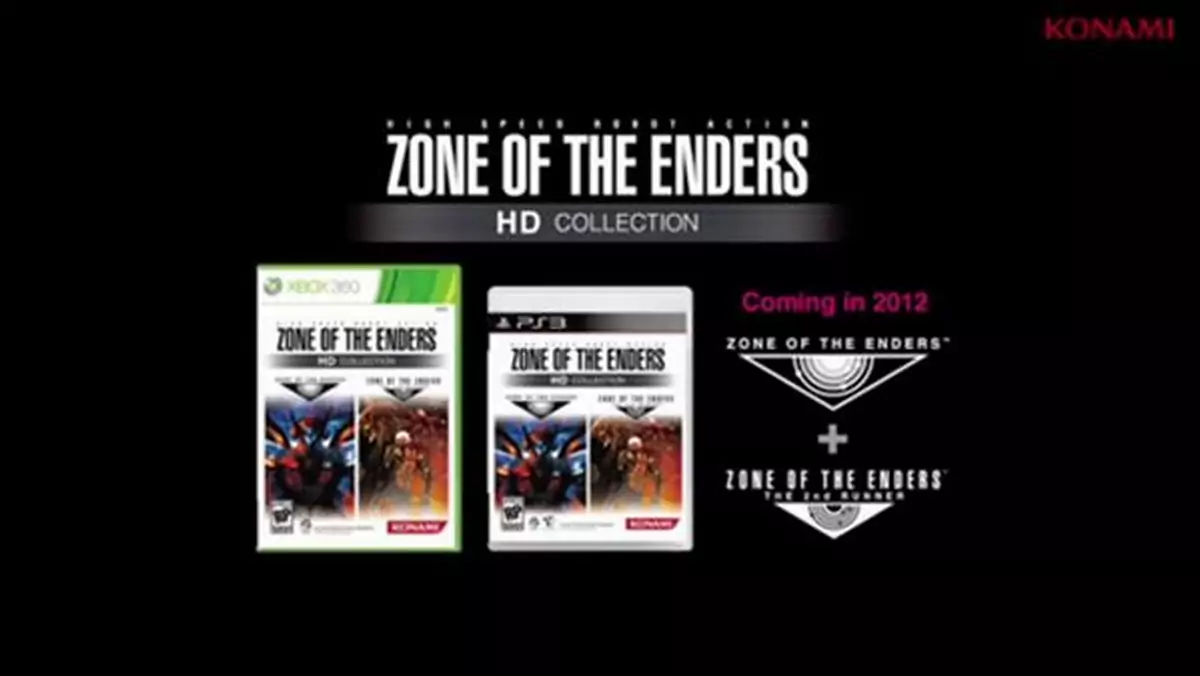 Zone of the Enders HD pojawi się jesienią