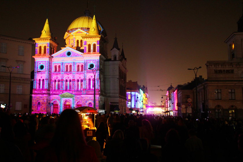  Festiwal Światła w Łodzi 