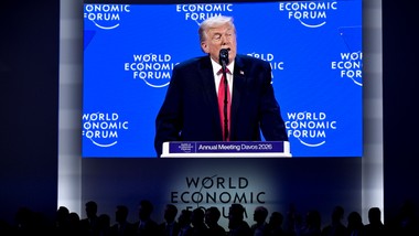 trump w davos: putin i zełenski chcą zawrzeć układ. zapowiada spotkani