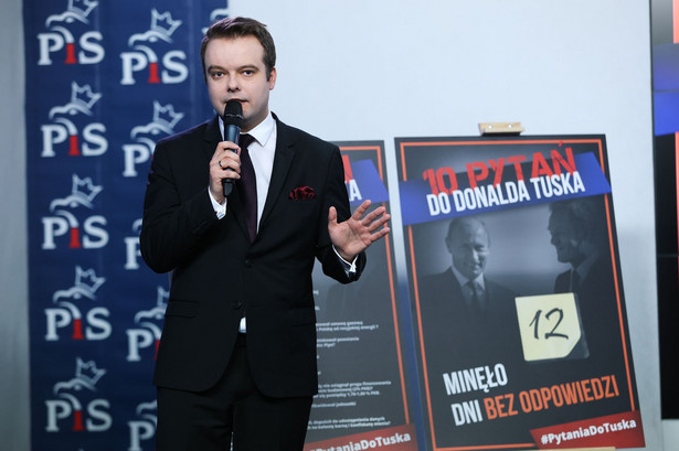 Rzecznik PiS Rafał Bochenek