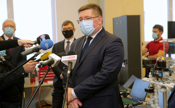 Wiceminister edukacji i nauki Tomasz Rzymkowski