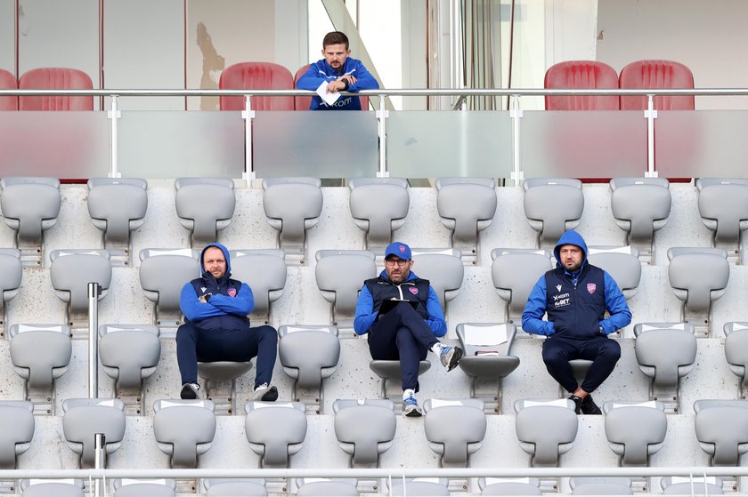 Pilka nozna. Sparing. Rakow Czestochowa - FK Mariupol. 16.01.2021