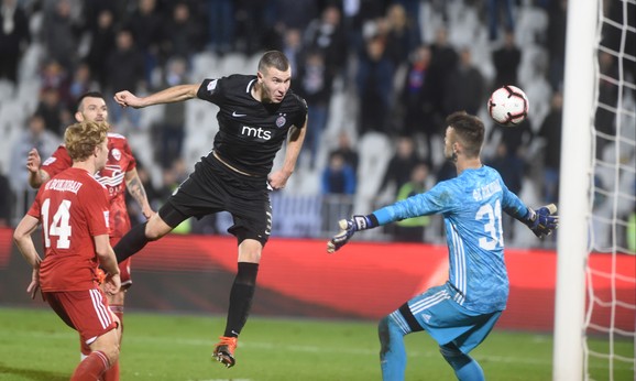 FK Partizan, Voždovac