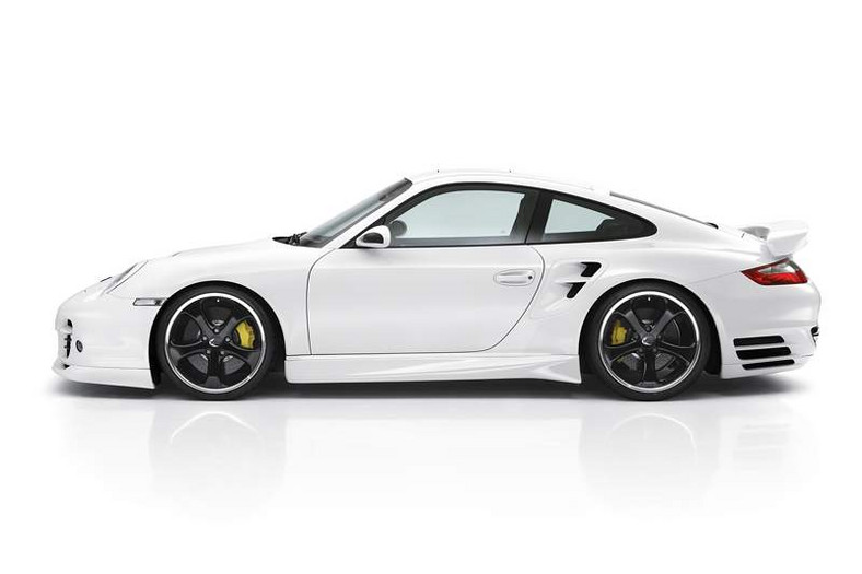 TechArt 911 Turbo 997: setka w 3,46 s