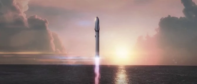 Rakieta SpaceX BFR