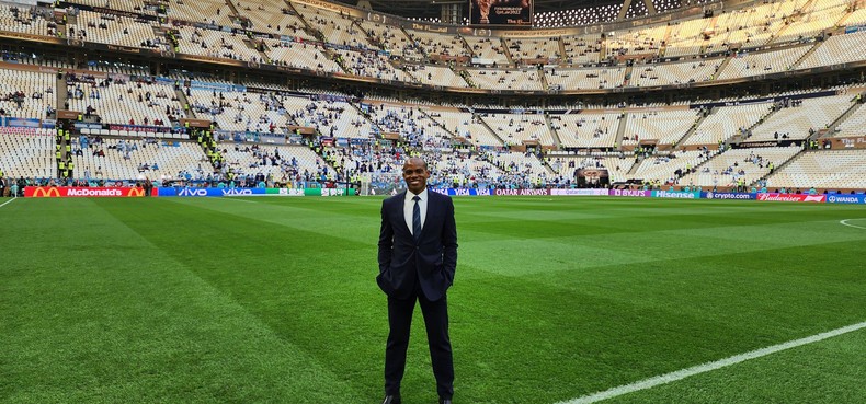 Oliseh after his duties with the technical team also appeared for the African Lions in the FIFA Legends games.