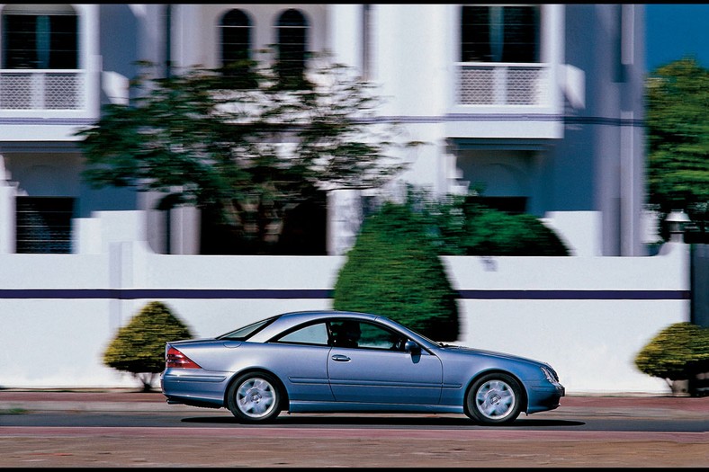 Mercedes CL lata produkcji 1999-2006, cena od 28 000 zł