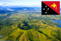 Papua Nowa Gwinea - Najdziwniejsze flagi świata