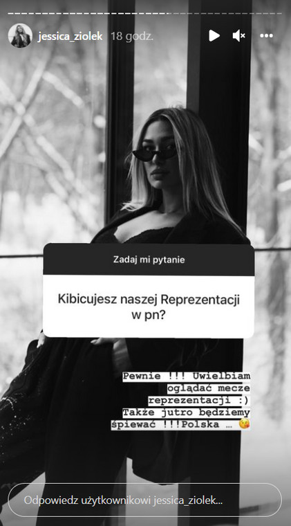 Jessica Ziółek odpowiedziała na pytania fanów