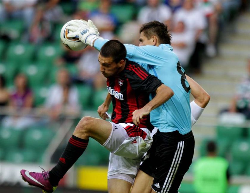 Legia - Gaziantepspor