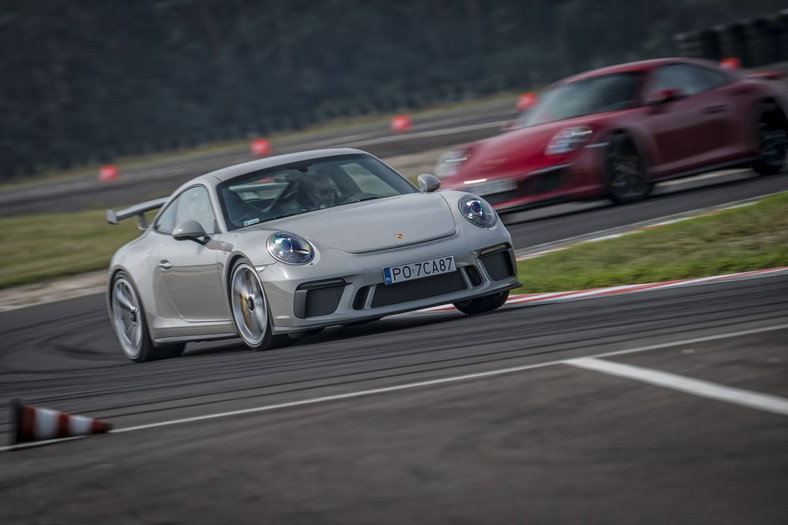 Porsche Driving Experience na Silesia Ring - to trzeba przeżyć