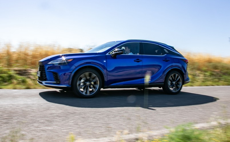 Lexus RX 450h+
