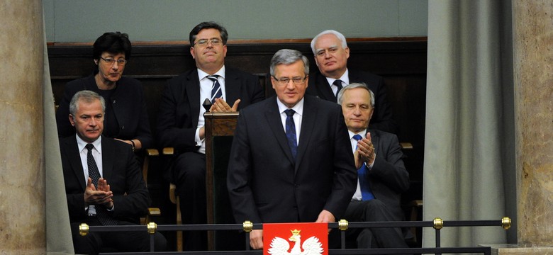 Komorowski: Możliwa jest wizyta Putina w Polsce