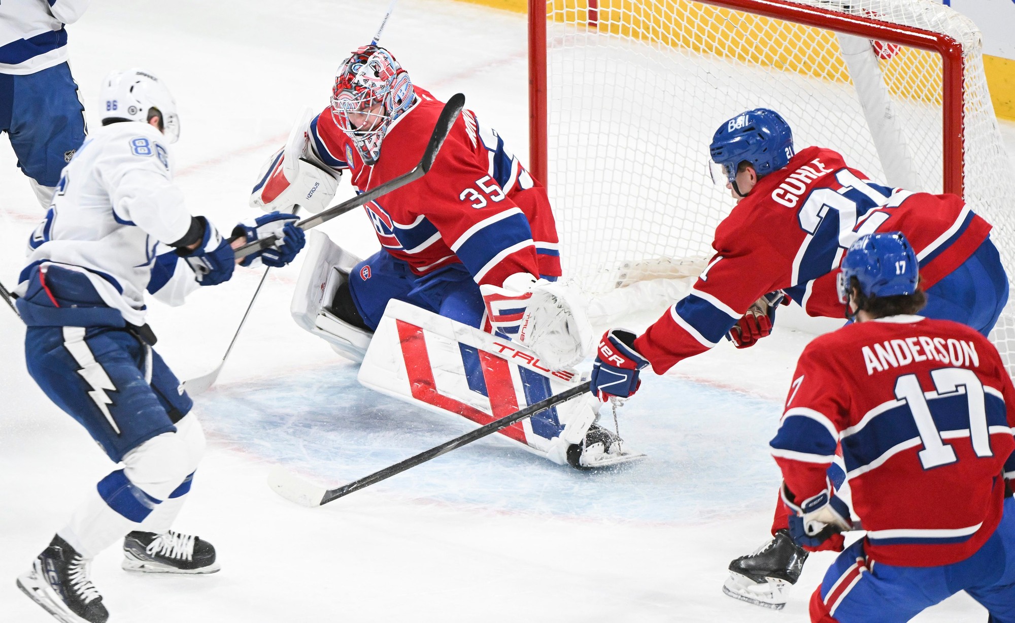 Zápas NHL: ontreal Canadiens - Tampa Bay Lightning.