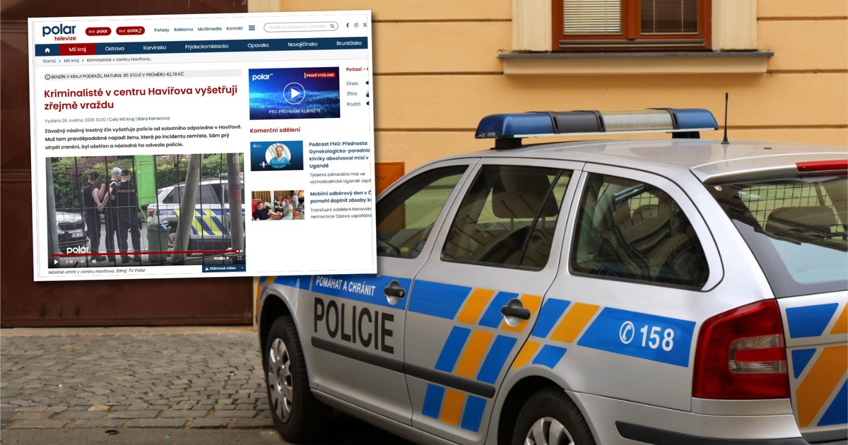 Hawierzów: Tragiczny atak sąsiada na starszą kobietę