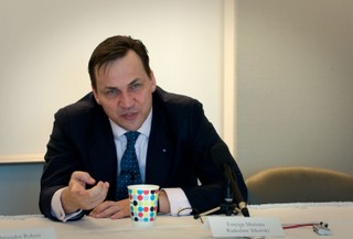 Sikorski: Polska powinna przystąpić do prokuratury europejskiej