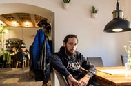  Cieszyn . Tomasz Kwiek - współwłaściciel restauracji U trzech braci 