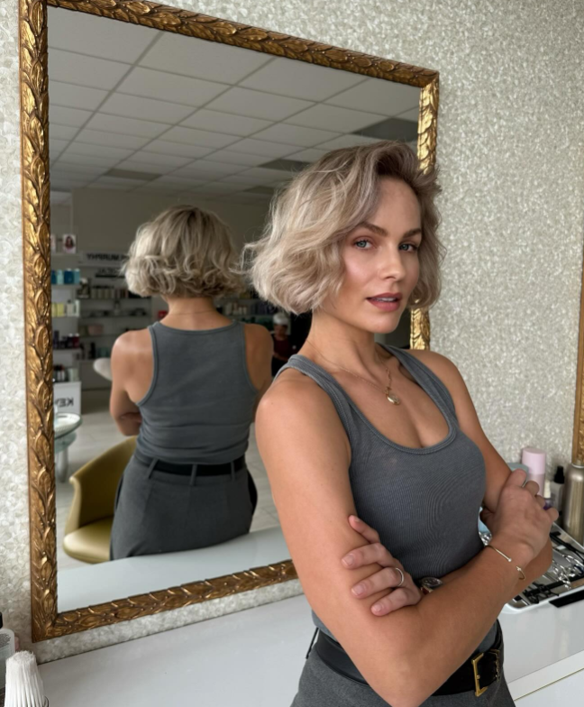 Tanečnica Ivana Gáborík.