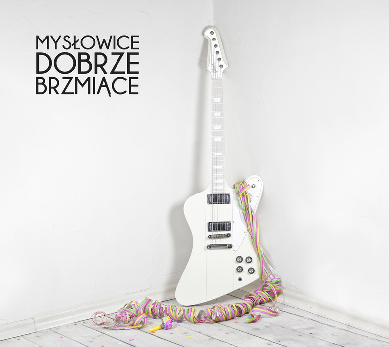 Okładka płyty "Mysłowice Dobrze Brzmiące"