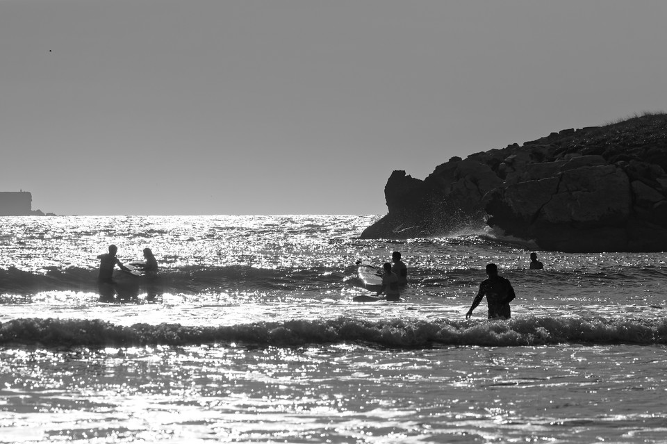 Surfing w Peniche